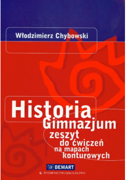 Historia Zeszyt do ćwiczeń na mapach konturowych
