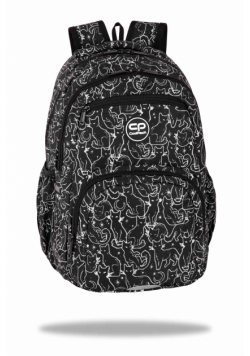 Plecak młodzieżowy Coolpack Pick Black Cats