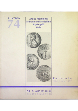 Antike kleinkunst Münzen und medaillen papiergeld varia