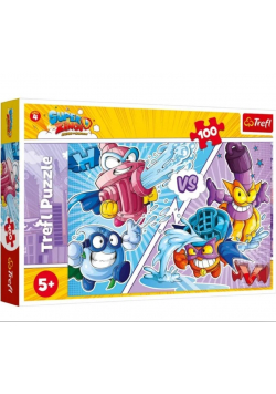 Puzzle 100 Bohaterowie kontra złoczyńcy TREFL