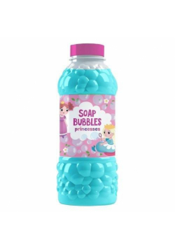 Bańki mydlane Ksiezniczki 450ml