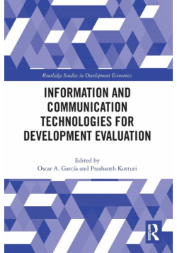 Information and Communication Technologies for Development Evaluation