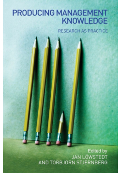 Producing Management Knowledge