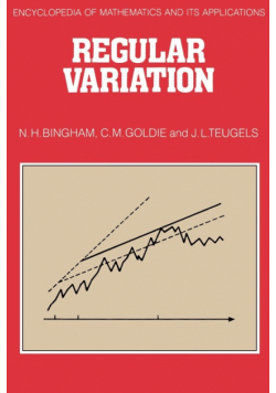 Regular Variation
