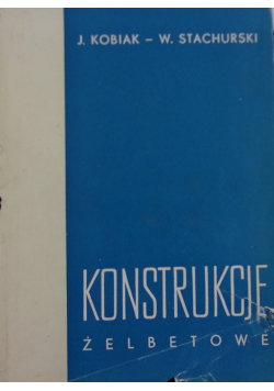 Konstrukcje żelbetowe