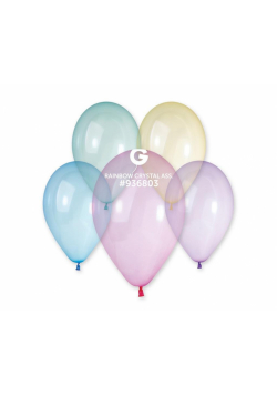 Balony krystaliczne 30cm 100szt