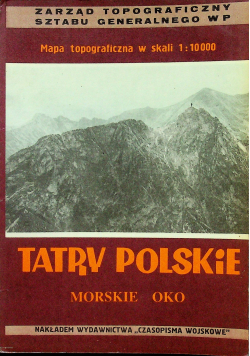 Tatry Polskie Morskie Oko