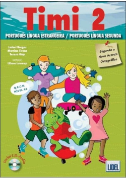Timi 2 Podręcznik + CD