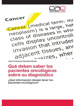 Qué deben saber los pacientes oncológicos sobre su diagnóstico