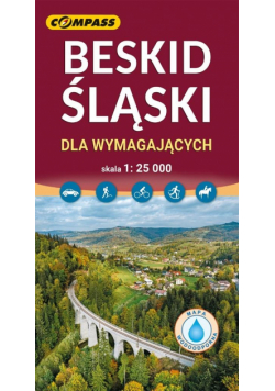 Mapa - Beskid Śląski dla wymagających 1:25 000