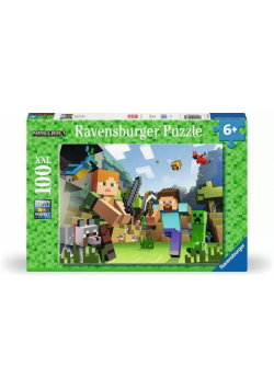 Puzzle XXL 100 Minecraft
