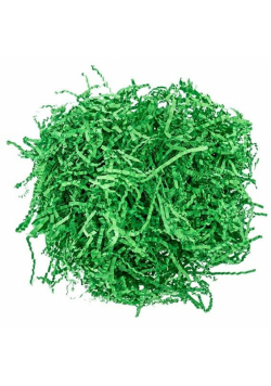 Sianko papierowe wypełnienie 3mm 42g jasnozielone