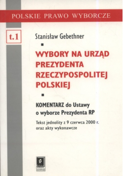 Wyboru na urząd prezydenta Rzeczypospolitej Polskiej