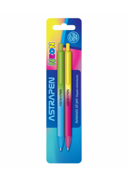 Długopis automatyczny Soft Touch Astrapen Gradient Neonmania 2szt.blister