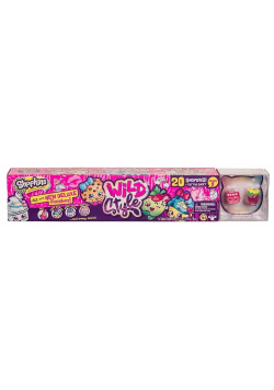 Shopkins S9 Wild Mega Pak 20-pak + tatuaże