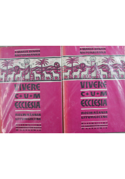 Vivere cum Ecclesia Tom I i II