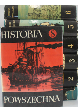 Historia powszechna 7 tomów