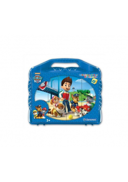 Klocki 12 Super Kolor Paw Patrol