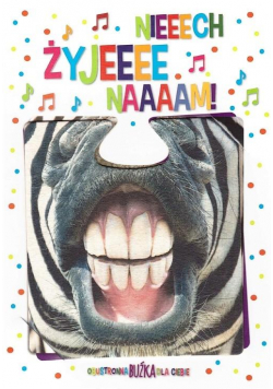 Karnet BOO-010 Urodziny