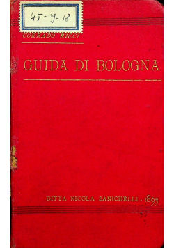 Guida di Bologna 1893 r.