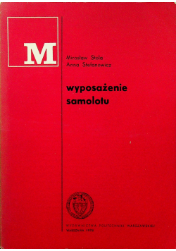 Wyposażenie samolotu