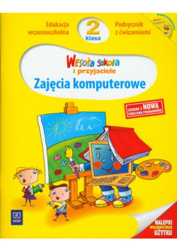 Lewandowska Beata - Wesoła szkoła i przyjaciele 2: Podręcznik z ćwiczeniami + CD; Zajęcia komputerowe
