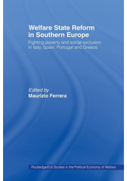 Welfare State Reform in Southern Europe