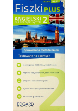 Angielski Fiszki PLUS dla początkujących 2