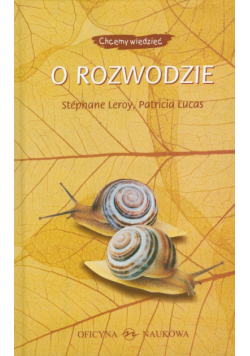 O rozwodzie Chcemy wiedzieć