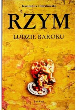 Rzym Ludzie baroku
