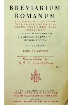 Breviarium Romanum