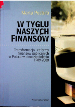 W tyglu naszych finansów