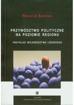 Przywództwo polityczne na poziomie regionu