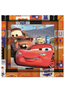 Puzzle 60 Frame Me Up Cars
