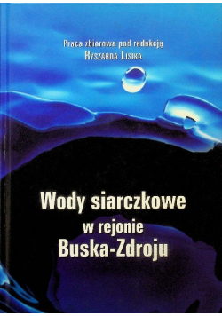Wody siarczkowe w rejonie Buska - Zdroju