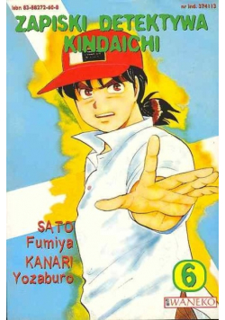 Zapiski detektywa Kindaichi Tom 6