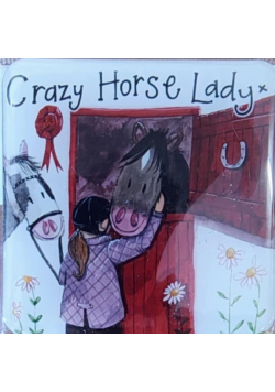 Magnes FM252 Koniara Crazy Horse Lady