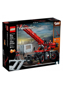 Lego TECHNIC 42082 Dźwig 2w1