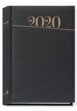 Terminarz 2020 A5 Standard czarny