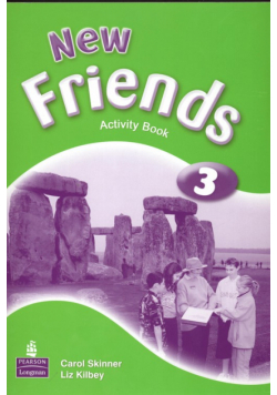 Kilbey Liz - New Friends 3 Activity Book