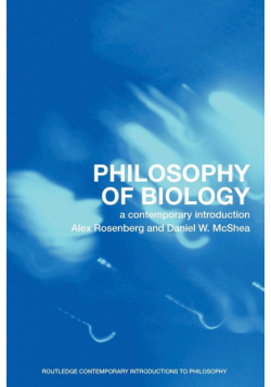 Philosophy of Biology