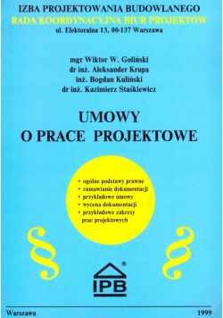Umowy o Prace Projektowe