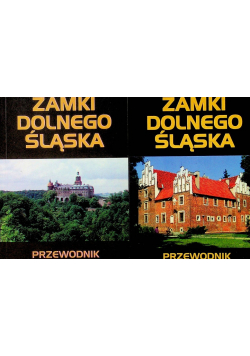 Zamki Dolnego Śląska przewodnik Tom 1 i 2