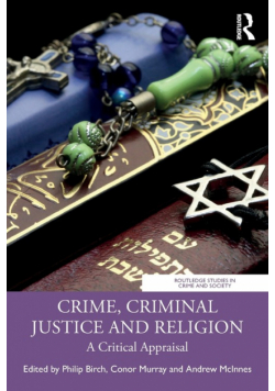 Crime, Criminal Justice and Religion