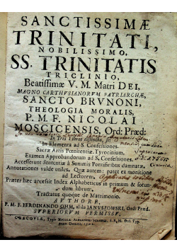 Theologia Moralis 1701 r