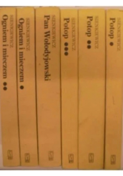 Trylogia Tom 1 do 6