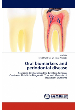 Oral biomarkers and periodontal disease