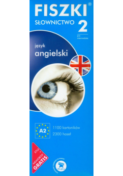 FISZKI: Język angielski: Słownictwo 2