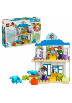 LEGO(R) DUPLO 10449 Pierwszy raz: Wizyta u lekarza