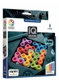 Smart Games IQ Gears (PL) IUVI Games
